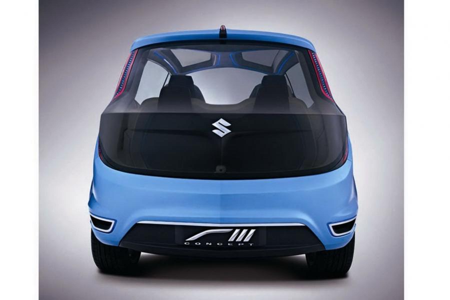  Suzuki R3 Concept 2010 года  (фото 18 из 23)
